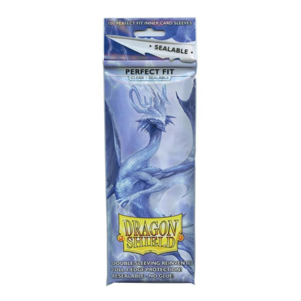 Clear - Sealable Perfect Fit (100x Sleeves)