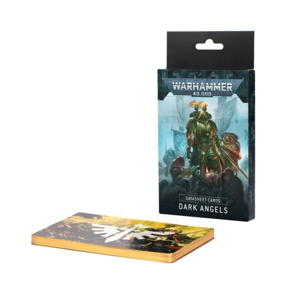 Datasheet Cards: Dark Angels (Inglese)
