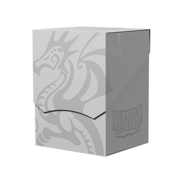 Dragon Shield Deck Shell - Ashen White