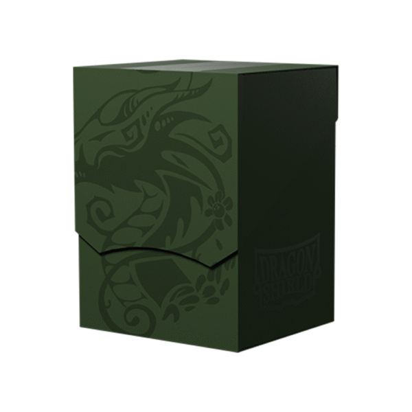 Dragon Shield Deck Shell - Forest Green