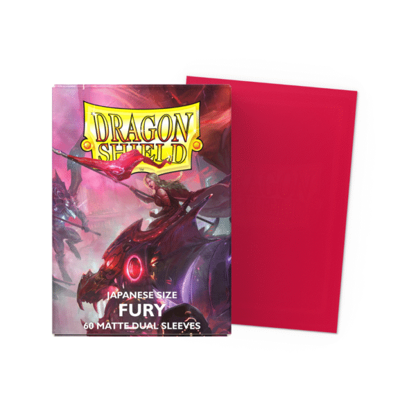 Fury - Matte Dual Sleeves - Japanese Size