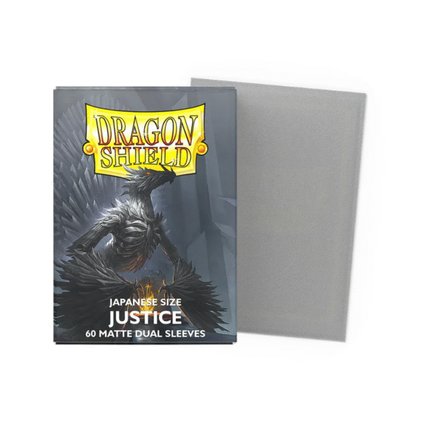 Justice - Matte Dual Sleeves - Japanese Size