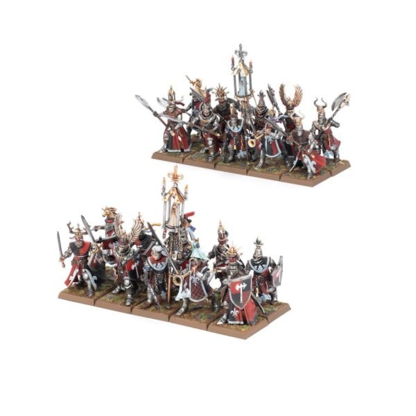 Knights of the Realm on Foot