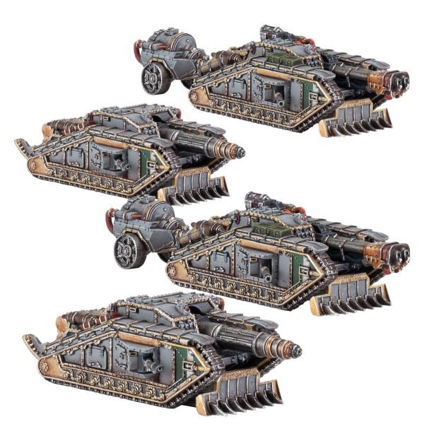 Legions Imperialis: Malcador Infernus e Valdor Tank Destroyers