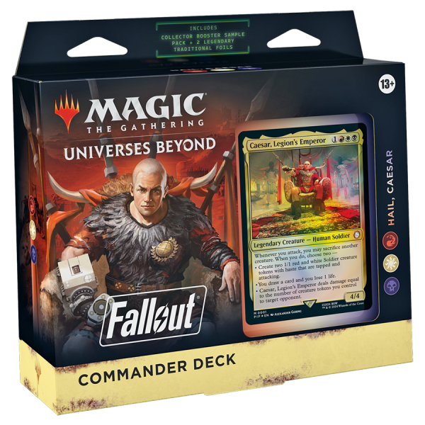 Universes Beyond: Fallout - Hail, Caesar (Inglese)