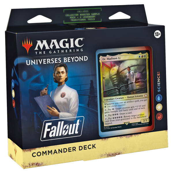 Universes Beyond: Fallout - Science! (Inglese)