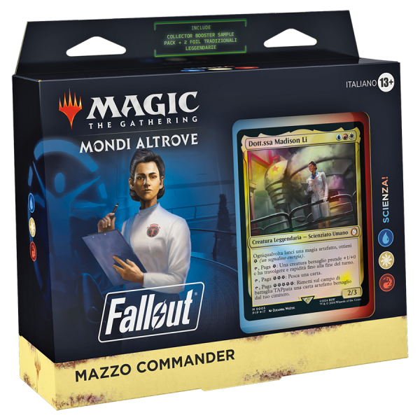 Mondi Altrove: Fallout - Scienza (Italiano)