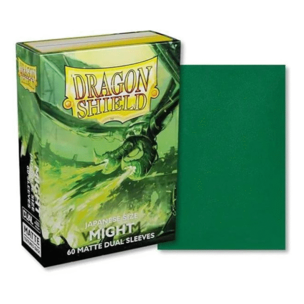 Might - Matte Dual Sleeves - Japanese Size