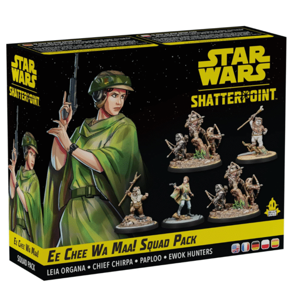 Star Wars ShatterPoint - Ee Chee Wa Maa!