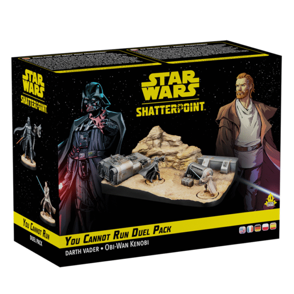 Star Wars ShatterPoint - You Cannot Run