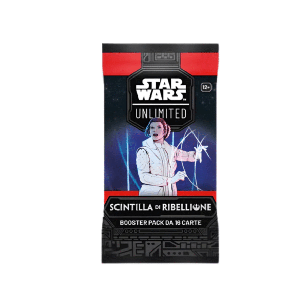 Star Wars: Unlimited - Scintilla di Ribellione: Busta Singola (Italiano)