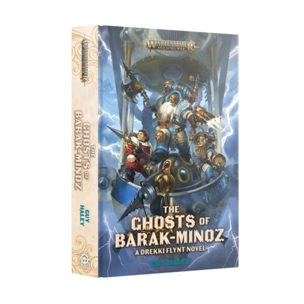 The Ghosts of Barak-Minoz (Hardback) (Inglese)