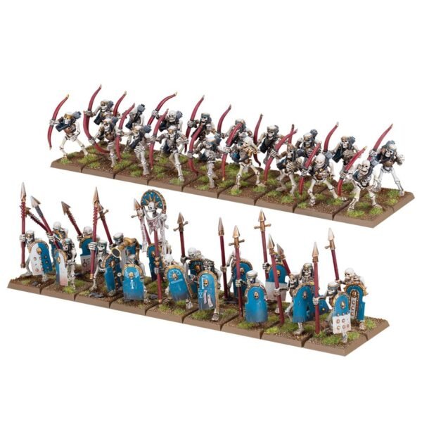 Tomb Kings Skeleton Warriors/Archers (Multikit) (Offerta valida fino ad esaurimento scorte)
