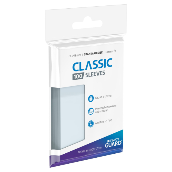 Ultimate Guard - Classic Sleeves 66x93mm x100