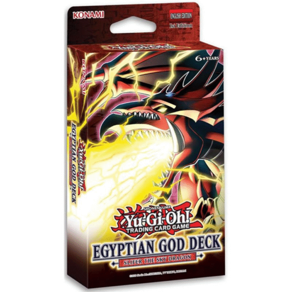 Yu-Gi-Oh! Structure Deck - Divinità Egizie: Slifer (Italiano)