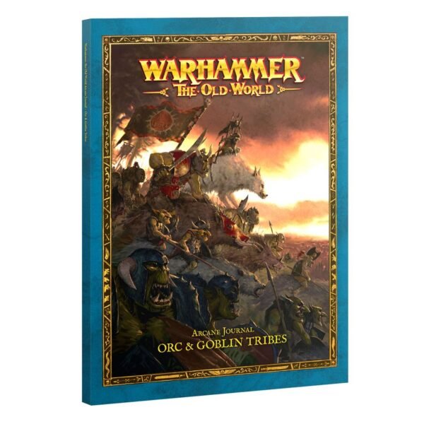 Arcane Journal: Orc & Goblin Tribes (Inglese)
