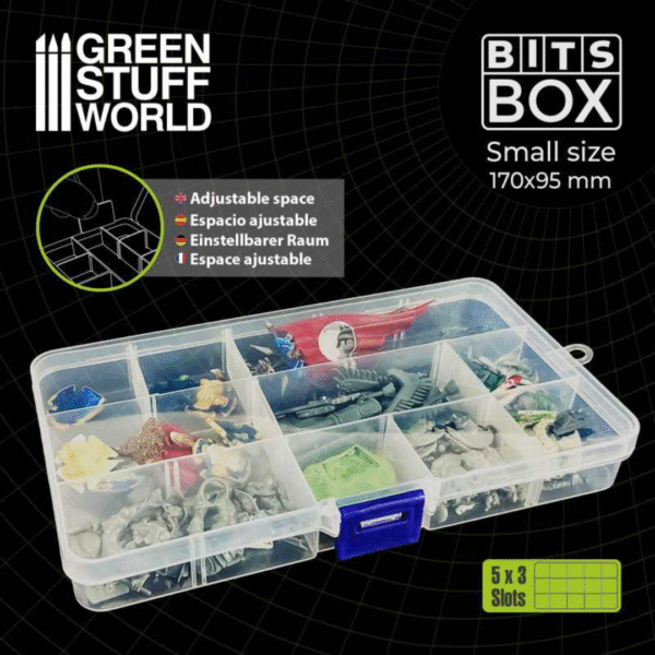 Bits Box - Scatola di plastica - S