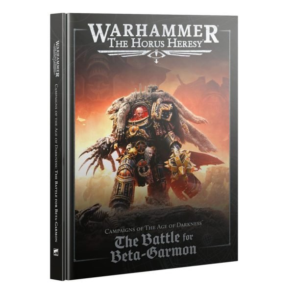 Campaigns of the Age of Darkness - The Battle for Beta-Garmon (Hardback) (Inglese)
