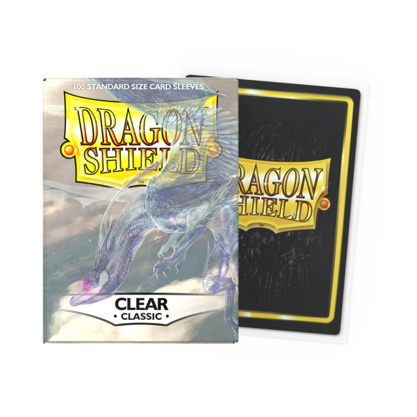 Clear - Classic Sleeves - Standard Size