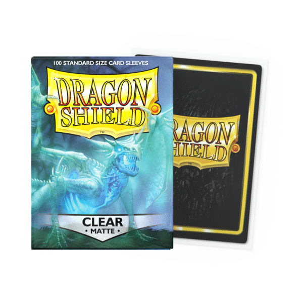 Clear - Matte Sleeves - Standard Size