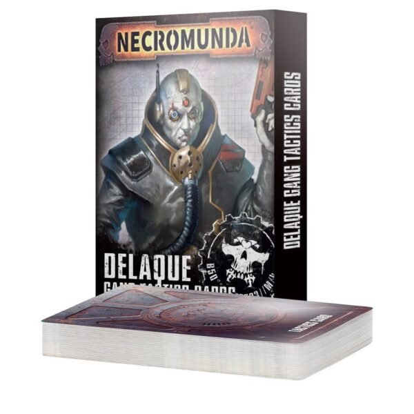 Delaque Gang Tactics Cards (Second Edition) (Inglese)
