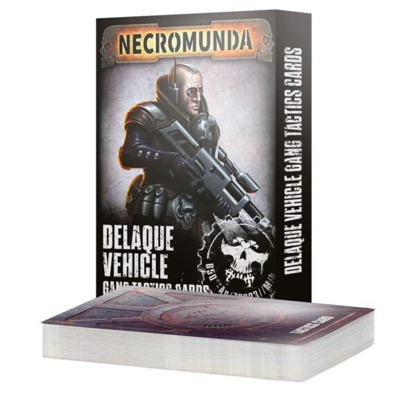 Delaque Vehicle Gang Tactics Cards (Inglese)