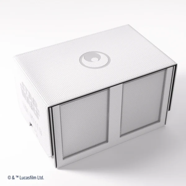 Gamegenic - Star Wars™: Unlimited - Double Deck Pod (White/Black)