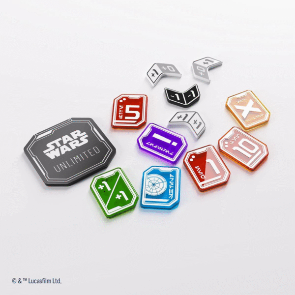Gamegenic - Star Wars™: Unlimited - Premium Tokens