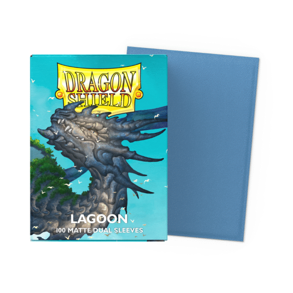 Lagoon - Matte Dual Sleeves - Japanese Size