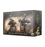 Legions Imperialis: Dire Wolf Heavy Scout Titans - immagine 2