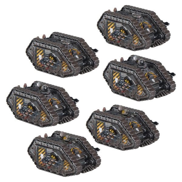 Legions Imperialis: Land Raider Proteus Explorator Squadron