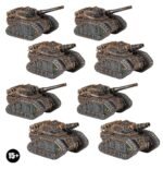Legions Imperialis: Medusa e Basilisk Batteries