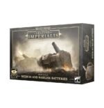 Legions Imperialis: Medusa e Basilisk Batteries - immagine 2