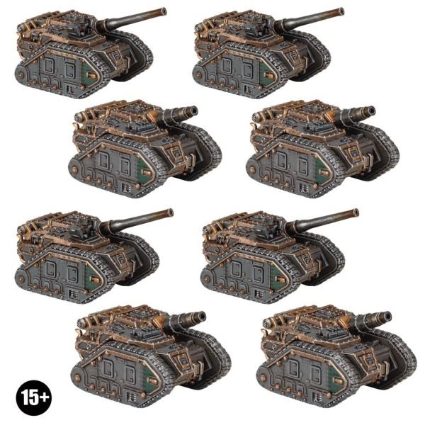 Legions Imperialis: Medusa e Basilisk Batteries
