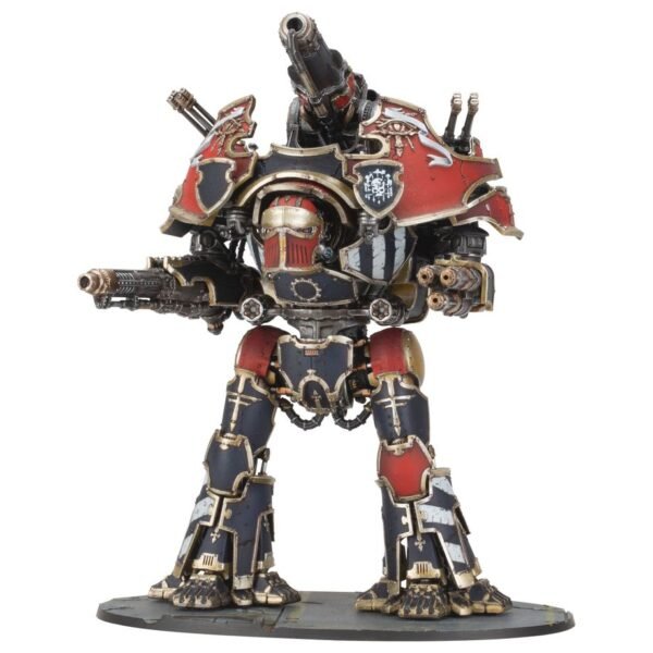Legions Imperialis: Warbringer Nemesis Titan con Quake Cannon, Volcano Cannon e Laser Blaster