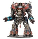 Legions Imperialis: Warmaster Heavy Battle Titan con Plasma Destructors