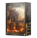Legions Imperialis: Warmaster Heavy Battle Titan con Plasma Destructors - immagine 2
