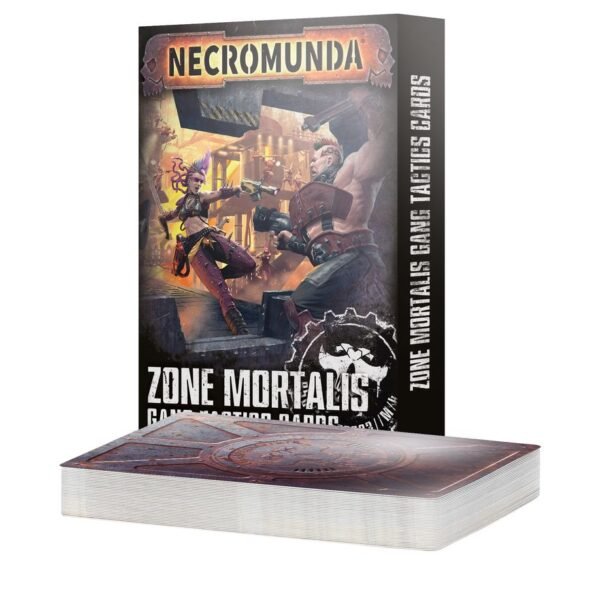 Necromunda: Zone Mortalis Gang Tactics Cards (Inglese)