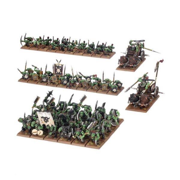 Orc & Goblin Tribes Battalion