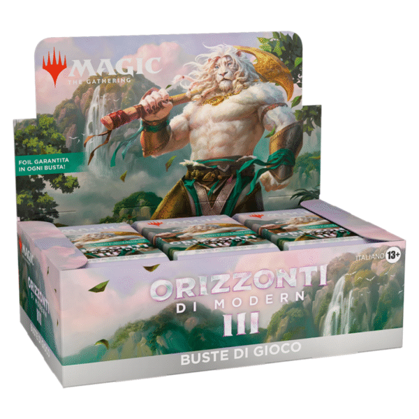 Orizzonti di Modern 3 - Box di Buste di Gioco (Italiano)