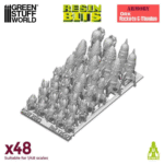 Set stampato in 3D: Missili e Razzi Orco - immagine 2