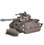 Solar Auxilia Leman Russ Strike/Command Tank (Multikit)