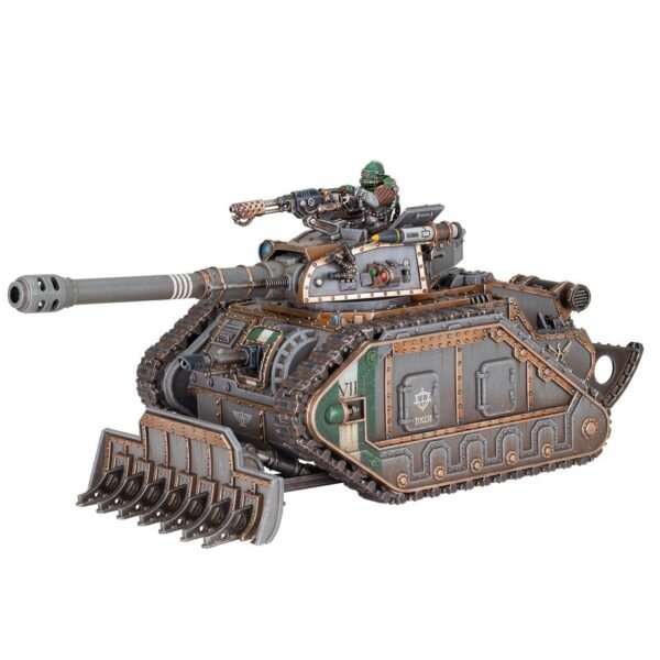 Solar Auxilia Leman Russ Strike/Command Tank (Multikit)