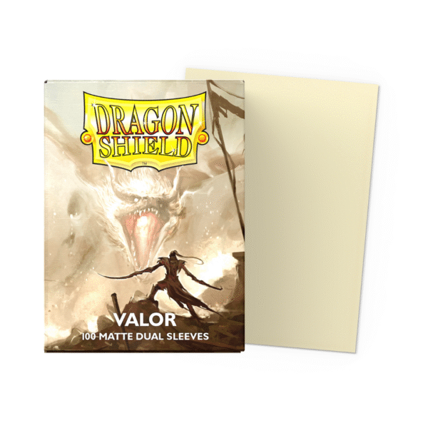 Valor - Matte Dual Sleeves - Japanese Size