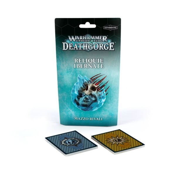 Warhammer Underworlds: Deathgorge – Mazzo Rivali Reliquie Ibernate (Offerta a tempo limitato)