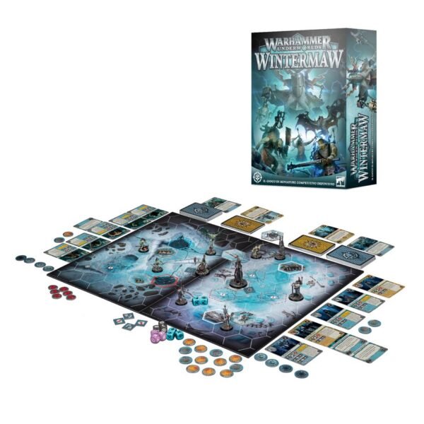 Warhammer Underworlds: Wintermaw (Italiano) (Offerta a tempo limitato)