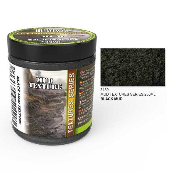 Texture di fango - Fango Nero 250ml