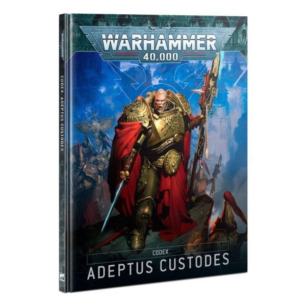 Codex: Adeptus Custodes (Inglese)