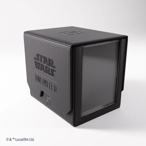 Gamegenic - Star Wars™: Unlimited - Deck Pod: Black