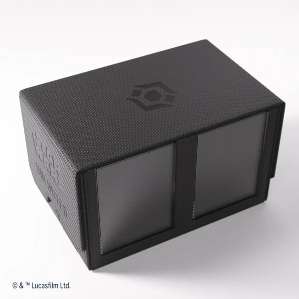 Gamegenic - Star Wars™: Unlimited - Double Deck Pod: Black